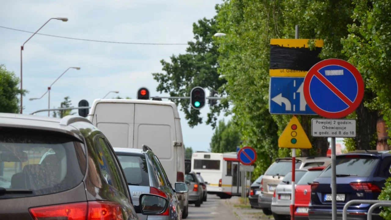 Tymczasowa organizacja ruchu na Gdańskiej od piątkowego południa