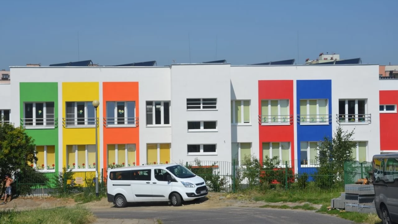 Nowe elewacje w ramach termomodernizacji