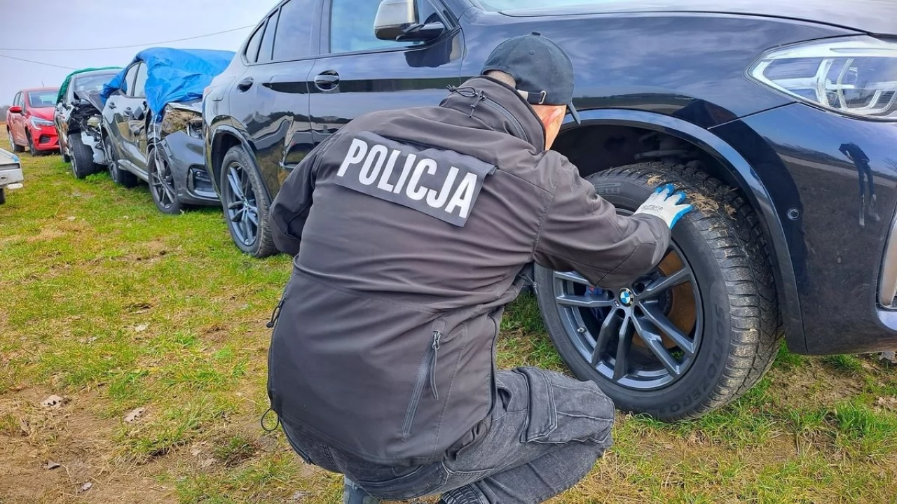 Sprawdzili złomowiska i odzyskali skradzione pojazdy