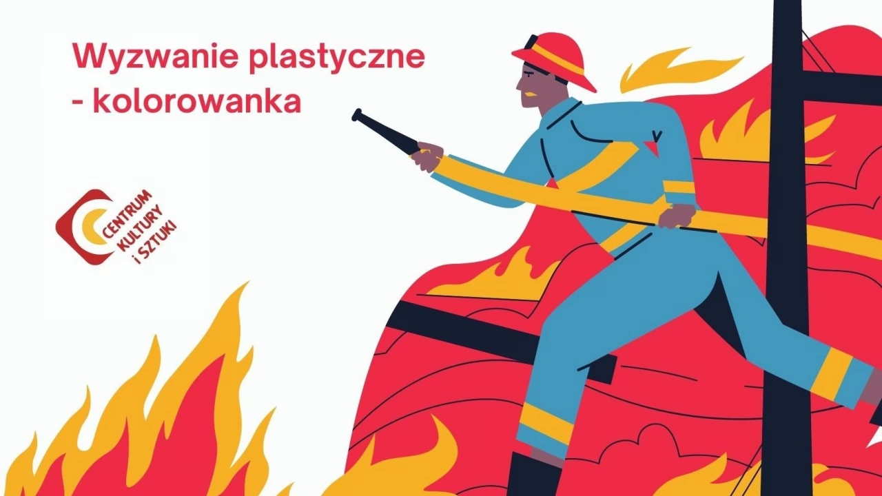 Wyzwanie plastyczne z okazji Międzynarodowego Dnia Strażaka