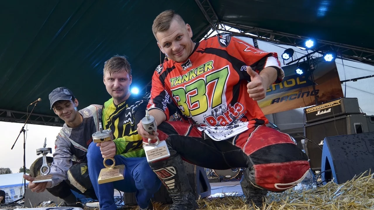 Rajkowy. Miłośnicy motocrossu mieli swoje święto