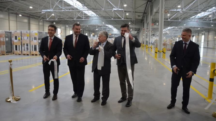 Nowe centrum logistyczne Dovista