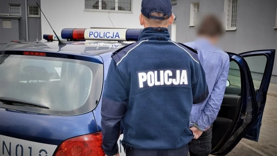 Policja zatrzymała mężczyznę