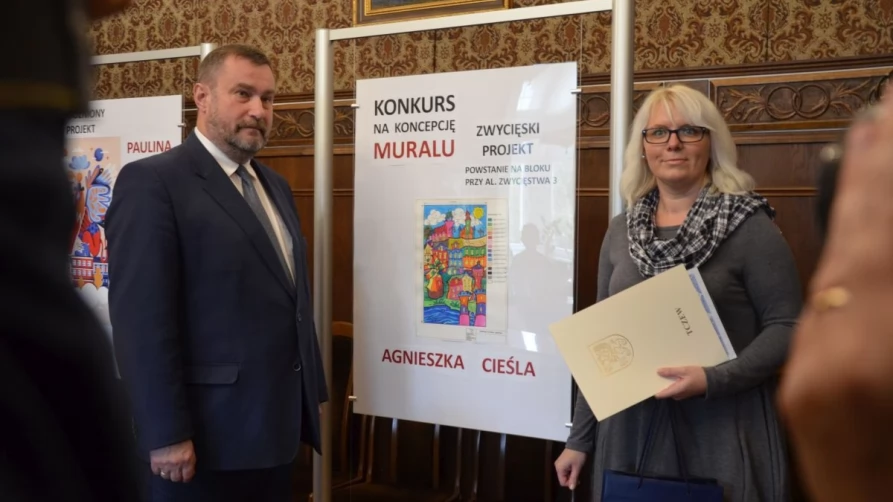 Wiadomo już, jak będzie wyglądał kolejny mural