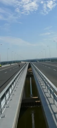 Most na Wiśle w okolicach Grudziądza oddano do użytku w ub. roku