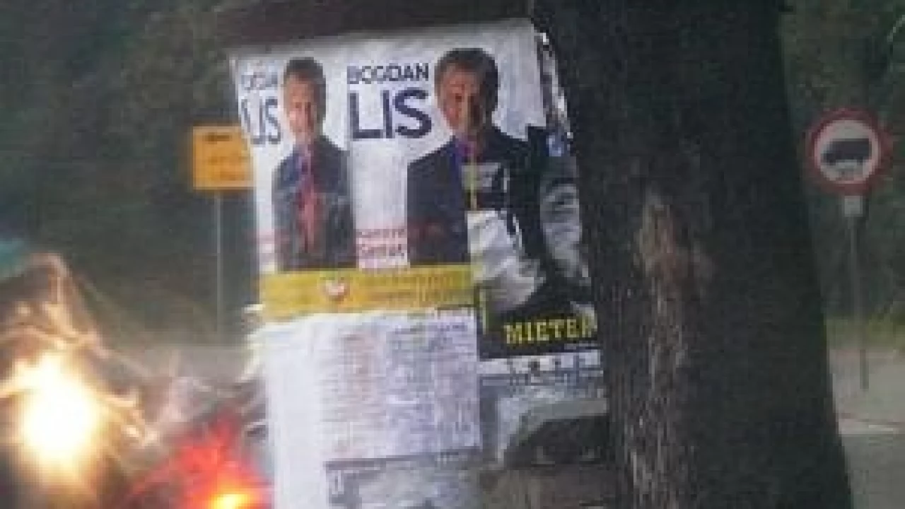 Kampania w pełni - trwa plakatowe szaleństwo