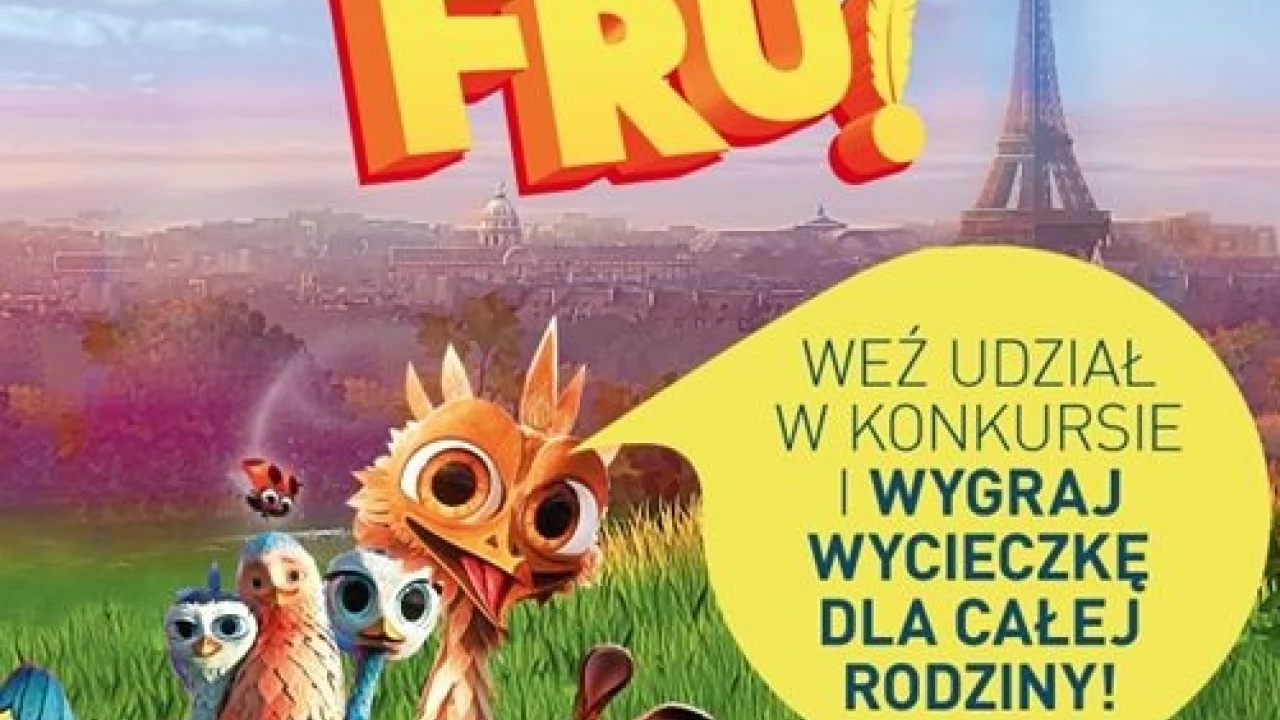 Zobacz "Fru!" w kinie Helios Tczew i wygraj odlotową wycieczkę!