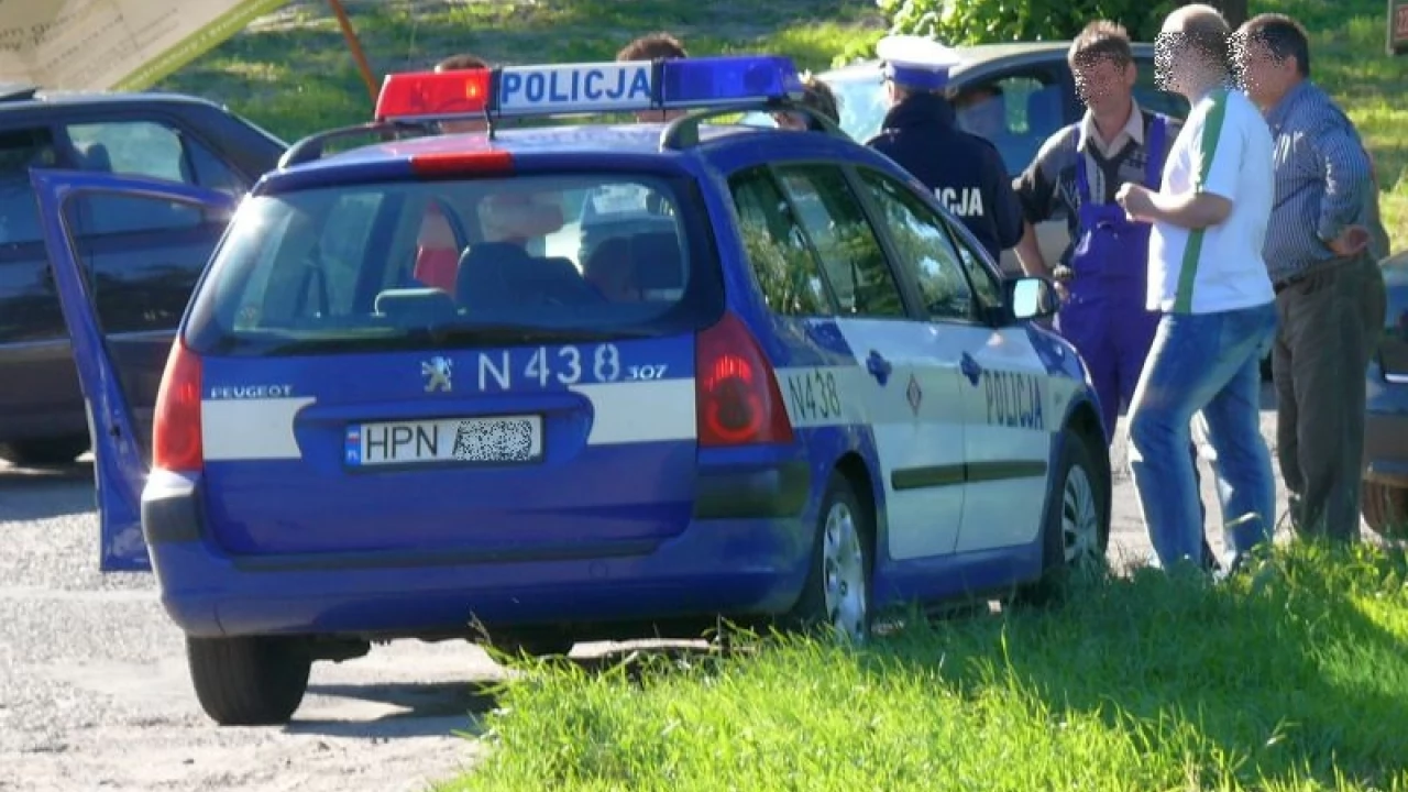 Matka i dwoje dzieci rannych w wypadku drogowym