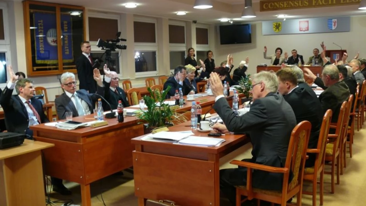 Radni powiatu jednogłośni w sprawie budżetu