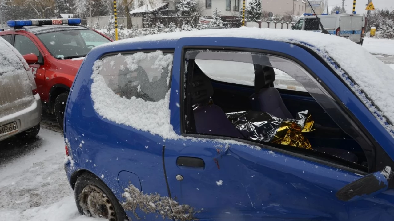 Cichy bohater - opatrzył ranną i pocieszał po wypadku. Odjechał i nie zdążyli podziękować
