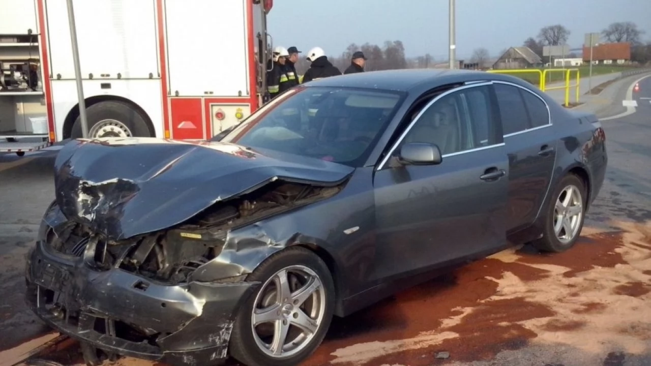 Jaźwiska. Poważny wypadek na DK "90"