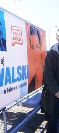 Maciej Kowalski, mieszkaniec Tczewa, jest "dwójką" komitetu na Pomorzu