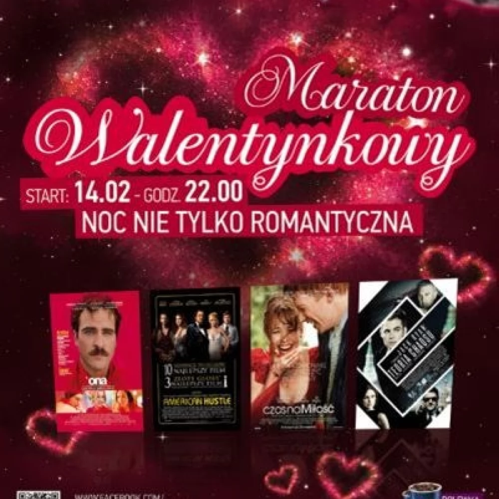 Maraton Walentynkowy w Heliosie - wejściówki rozdane