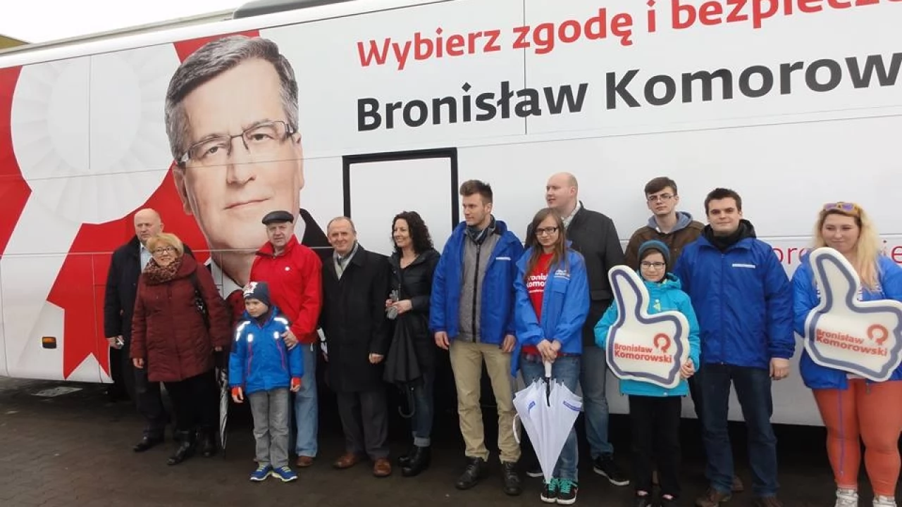 Wizyta pani minister i "bronkobus" w Tczewie