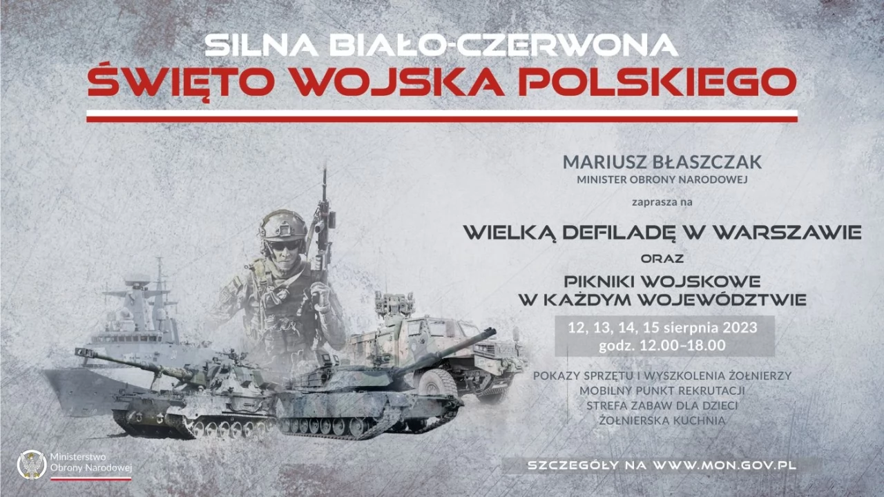 Na Święto Wojska Polskiego piknik w Gniewie