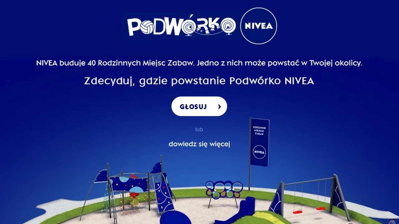Chcesz nowego placu zabaw na niecce czyżykowskiej? Głosuj!