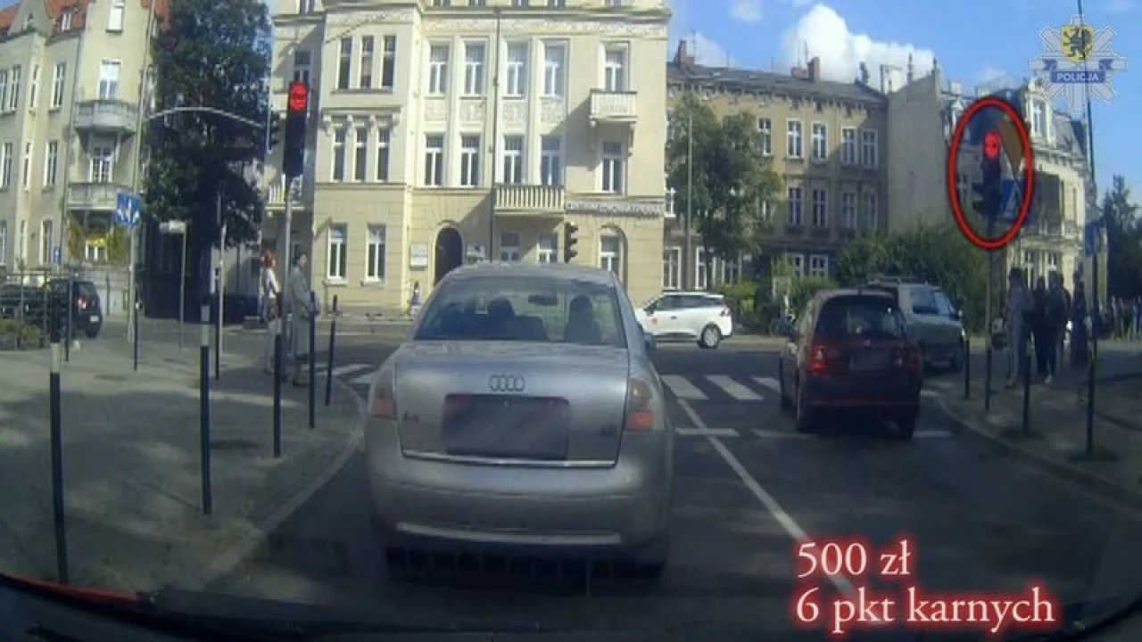 Policja apeluje - "widzisz szaleńca za kółkiem, zgłoś to" (wideo)
