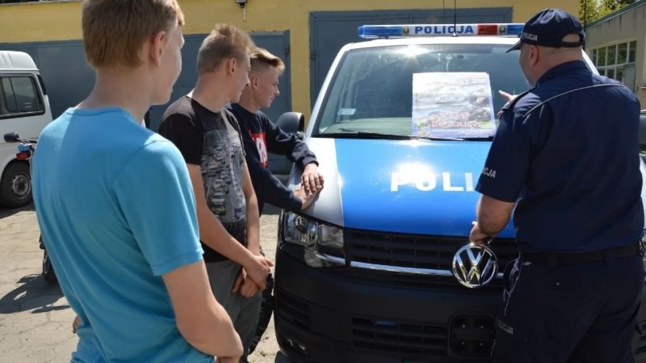 Czy wśród nich są przyszli policjanci?