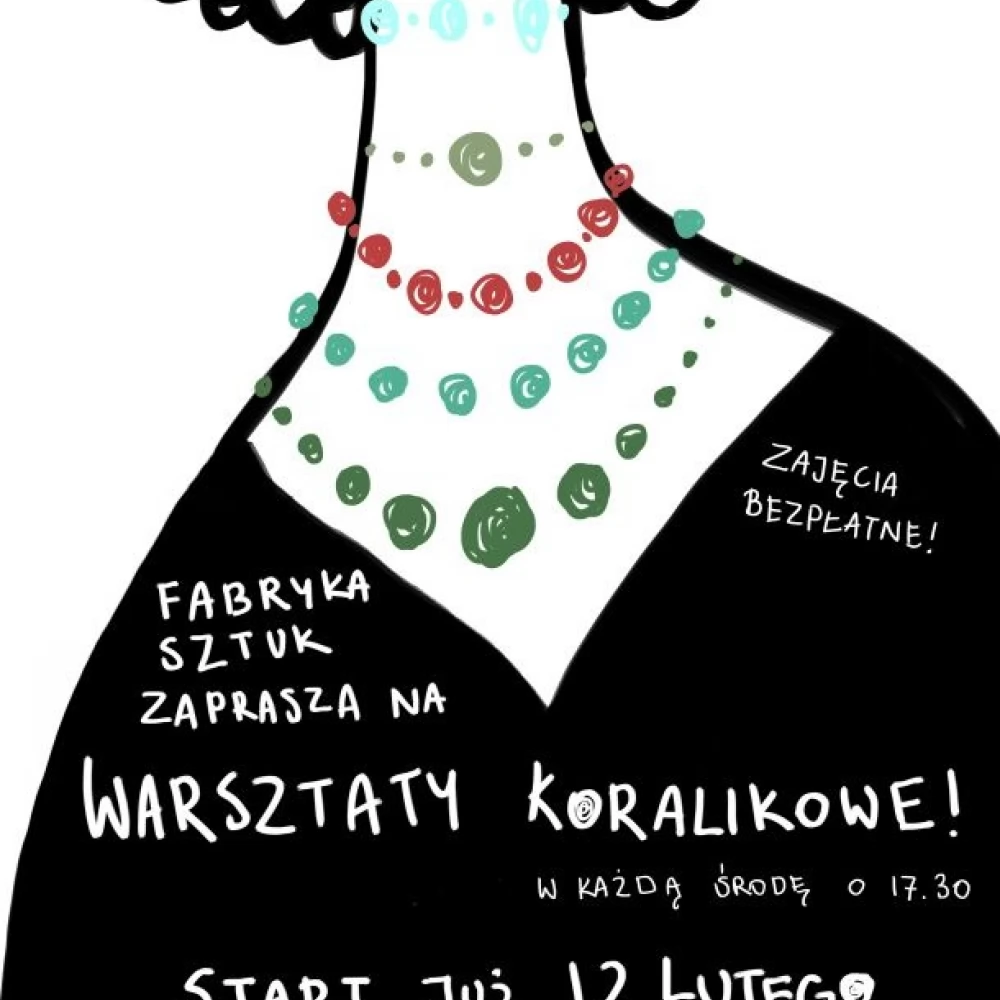 Koralikomania trwa. Już trzecie warsztaty w Fabryce Sztuk