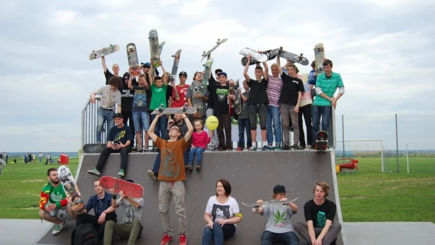 Święto skateboardingu w Gniewie