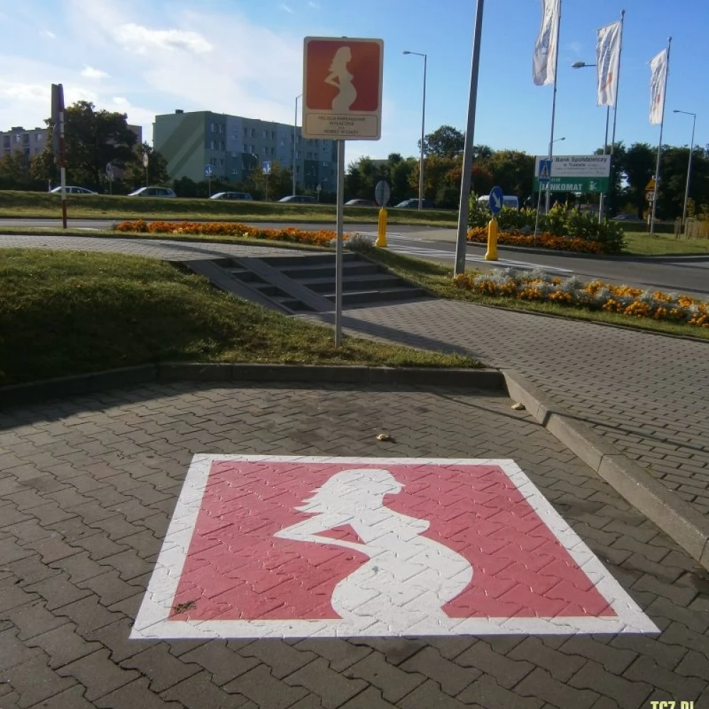 Parking dla kobiet w ciąży - przyjmie się?