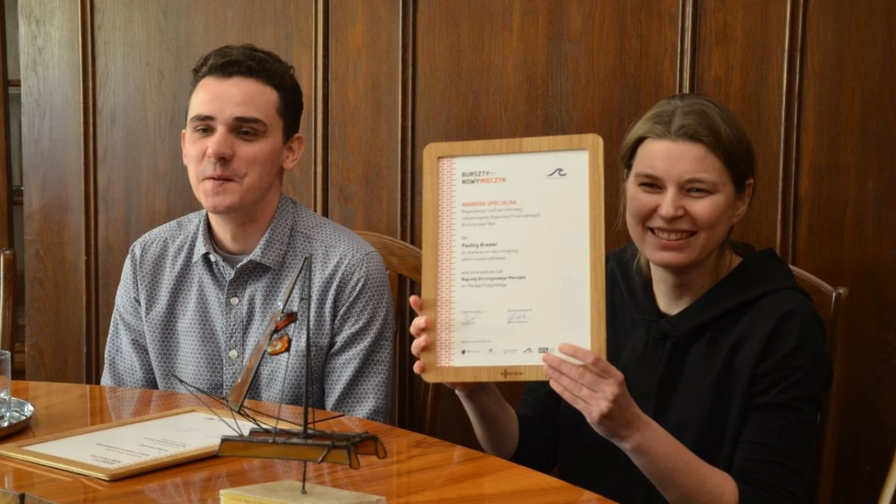 Fundacja Pokolenia nagrodzona "Bursztynowym Katamaranem". Doceniona też inna organizacja z Tczewa
