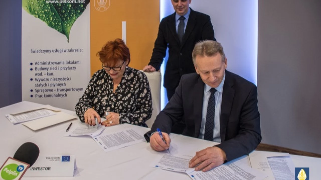 Pelplin rozpoczyna realizację największej gminnej inwestycji
