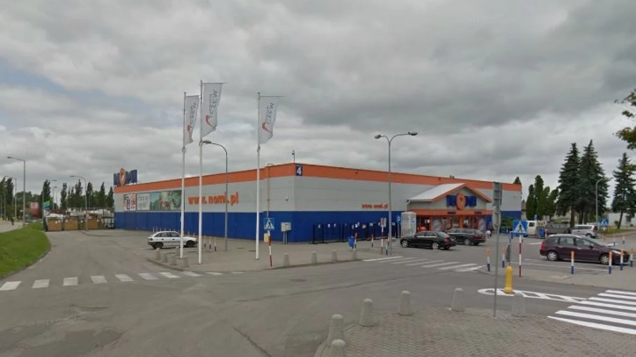 W związku z restrukturyzacją NOMI zamyka sklep w Tczewie