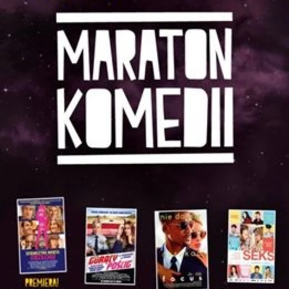 Maraton Komedii w tczewskim kinie Helios