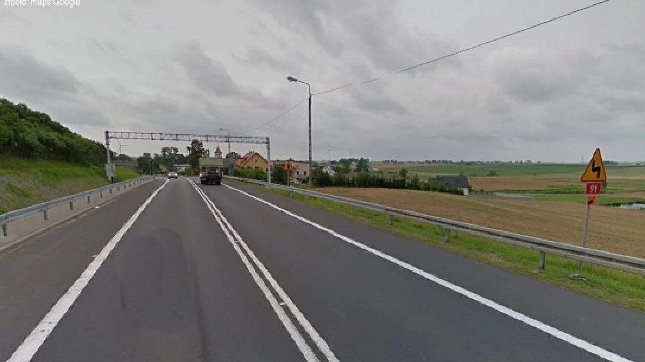 Utrudnienia na dk 91 do połowy grudnia