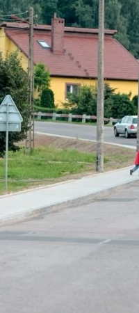 Jedyne 200 metrów chodnika, a już jest bezpieczniej