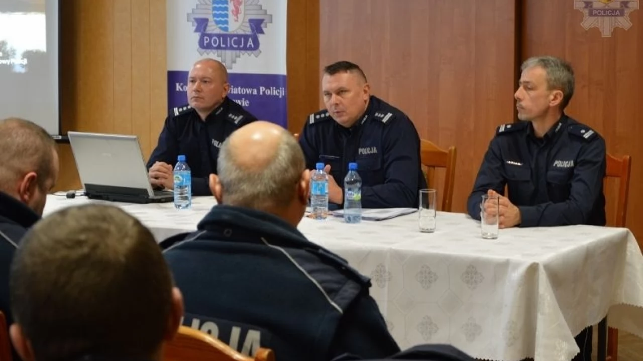 Policja podsumowała rok - wykrywalność 69 procent