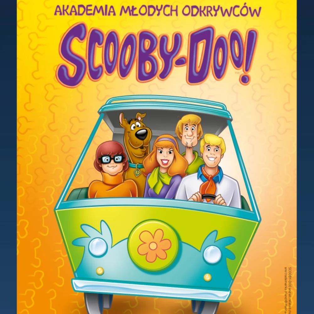Filmowy poranek ze Scooby-Doo!