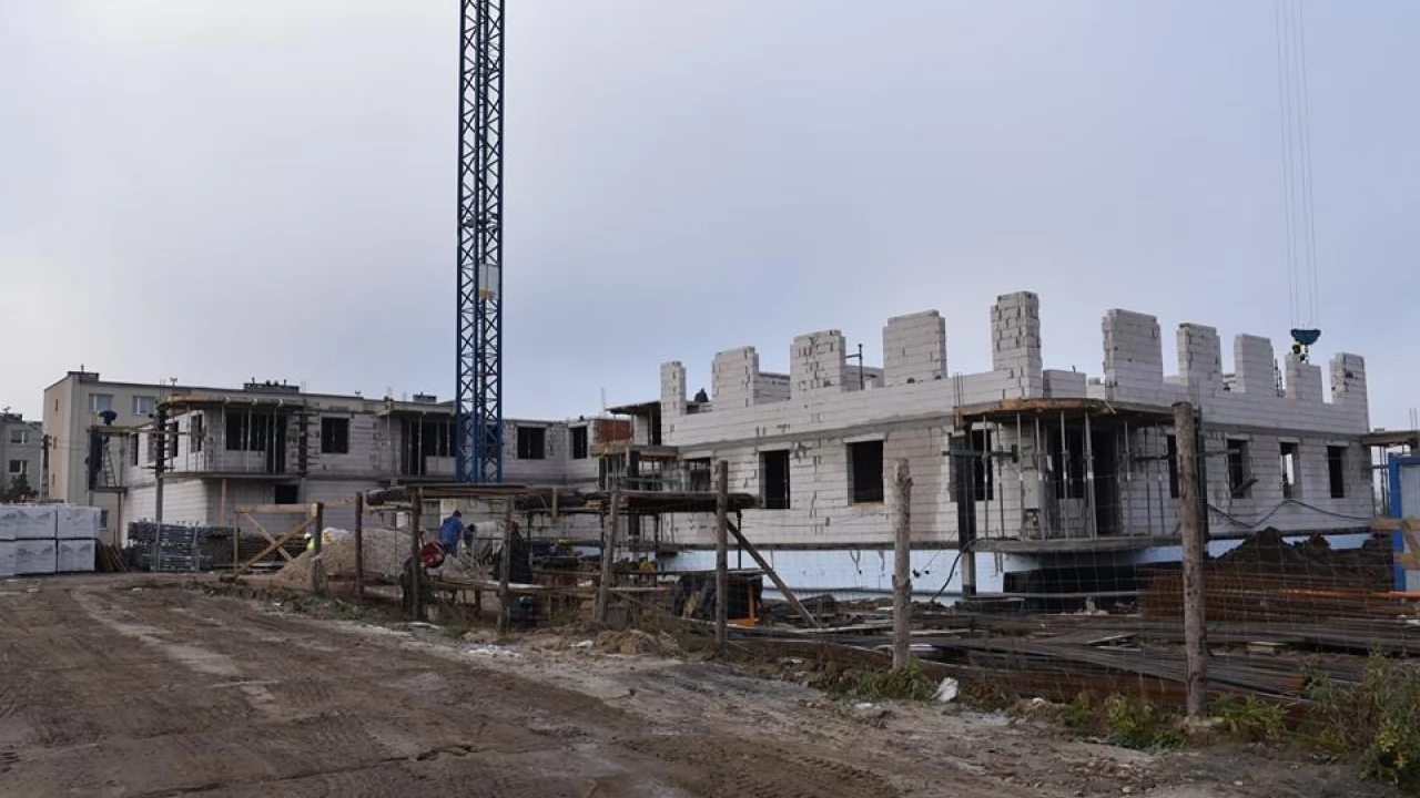 Trwa budowa ostatnich dwóch bloków na "osiedlu TTBS-owskim"