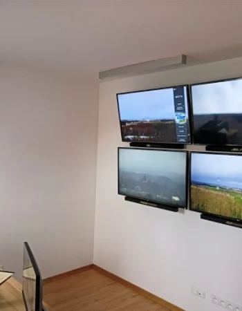 System monitorowania lasu