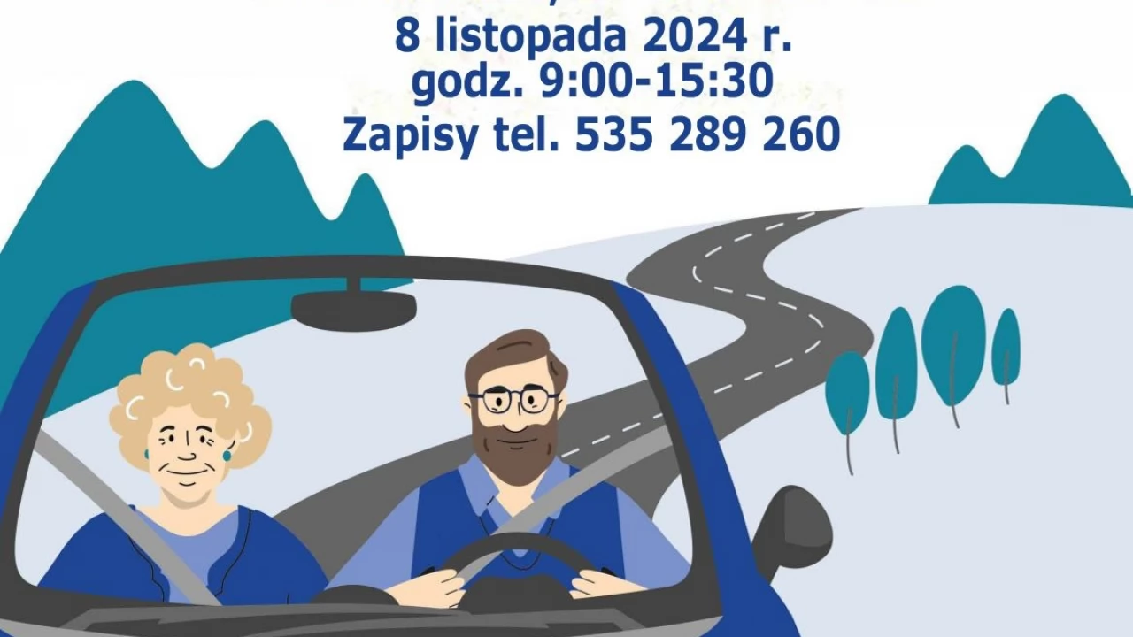 Bezpieczni 60+. Przeszkolą seniorów z bezpieczeństwa na drodze