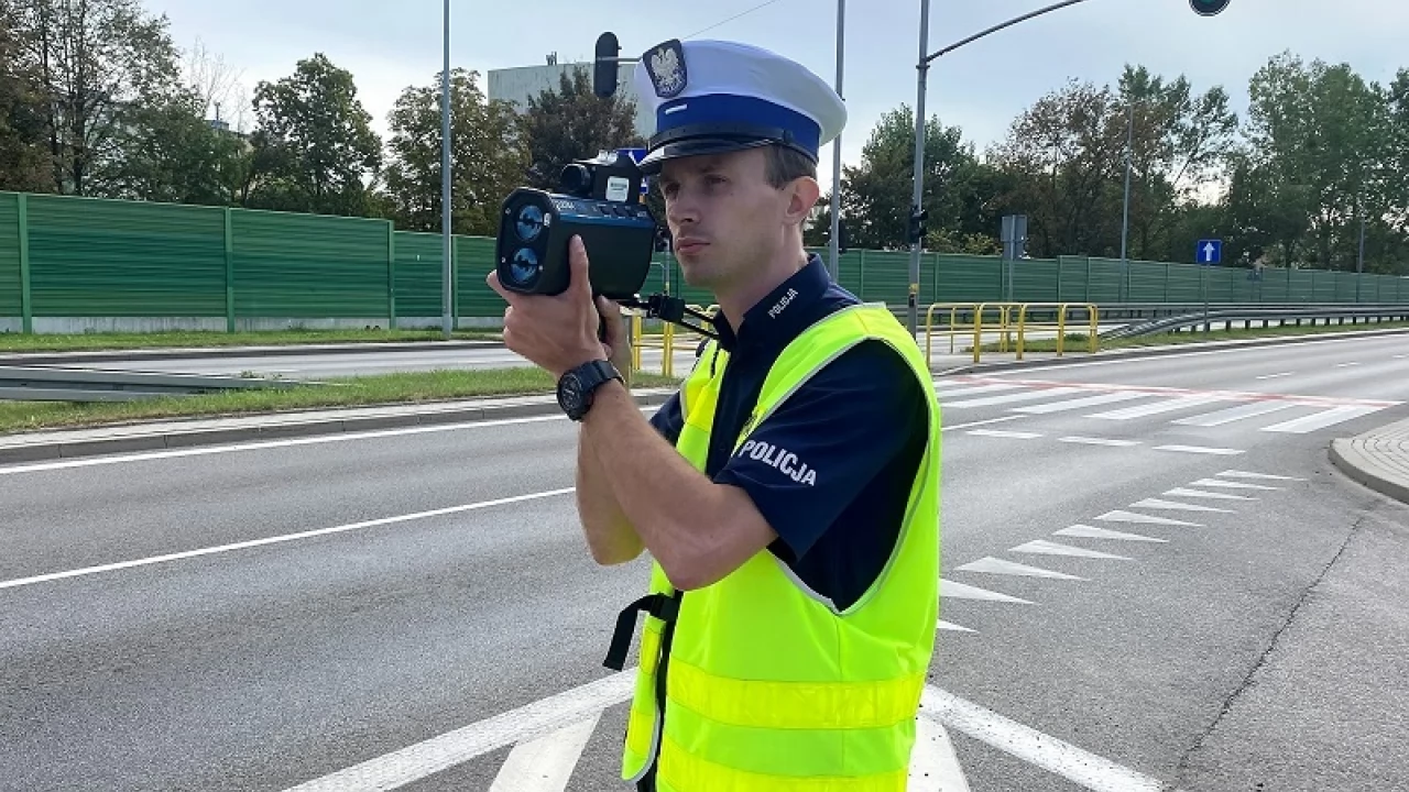 59 wykroczeń w ciągu jednego dnia! Rekordzista dwukrotnie przekroczył prędkość