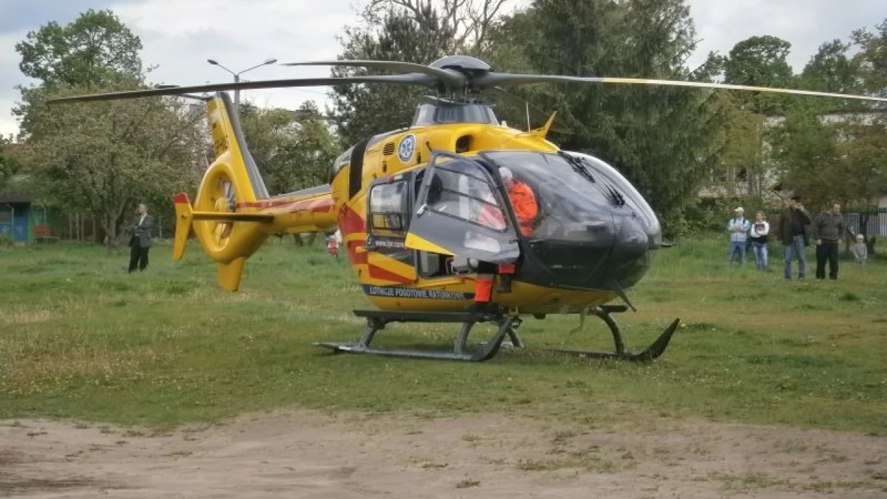 DK91. Dwóch nastolatków rannych w wypadku busa z motocyklem