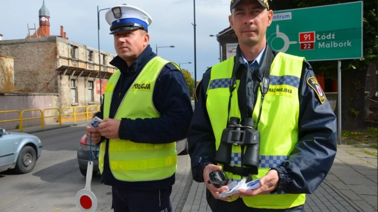 "Kochasz? Powiedz STOP Wariatom Drogowym" - ogólnopolska akcja w Tczewie