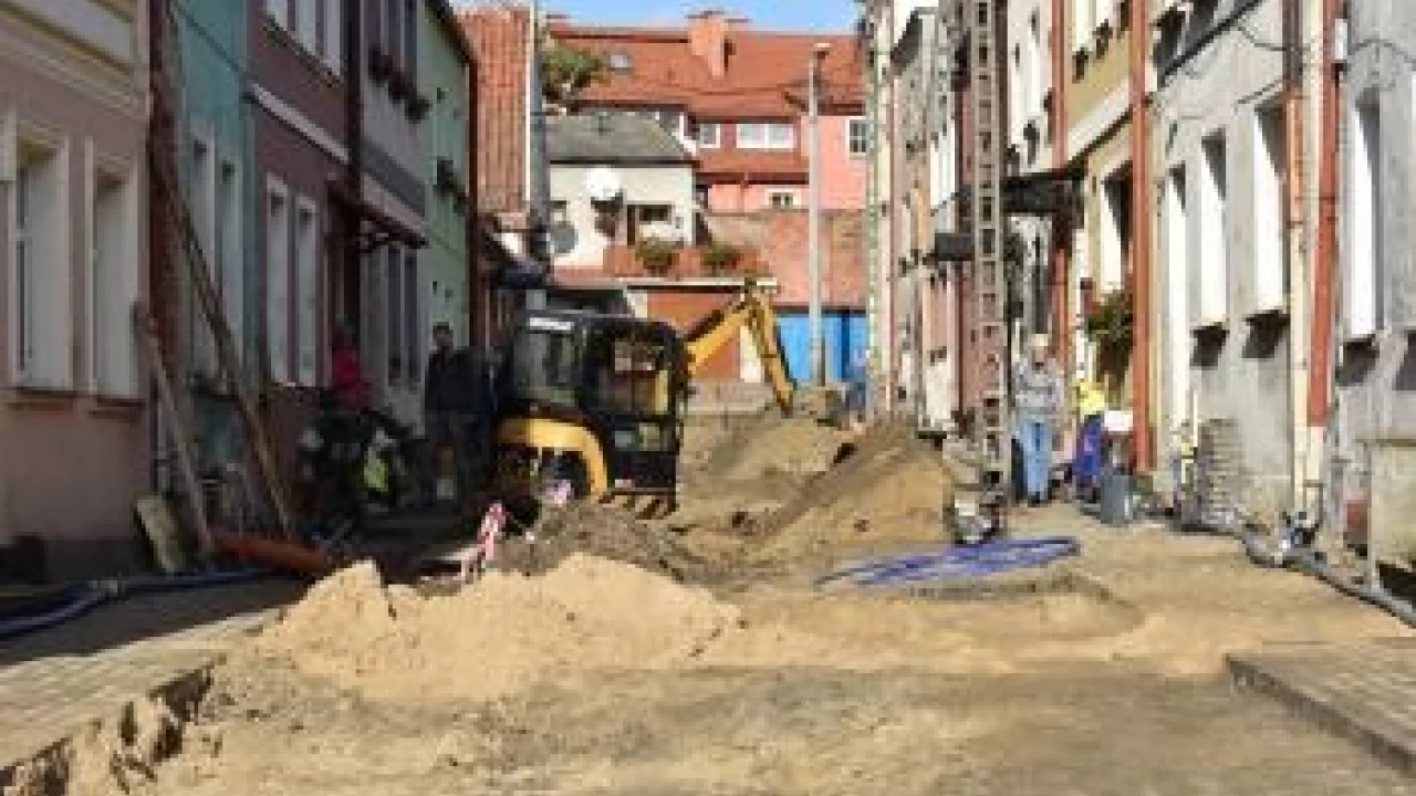 Gniew. Inwest-Kom kończy prace w ul. Brzozowskiego