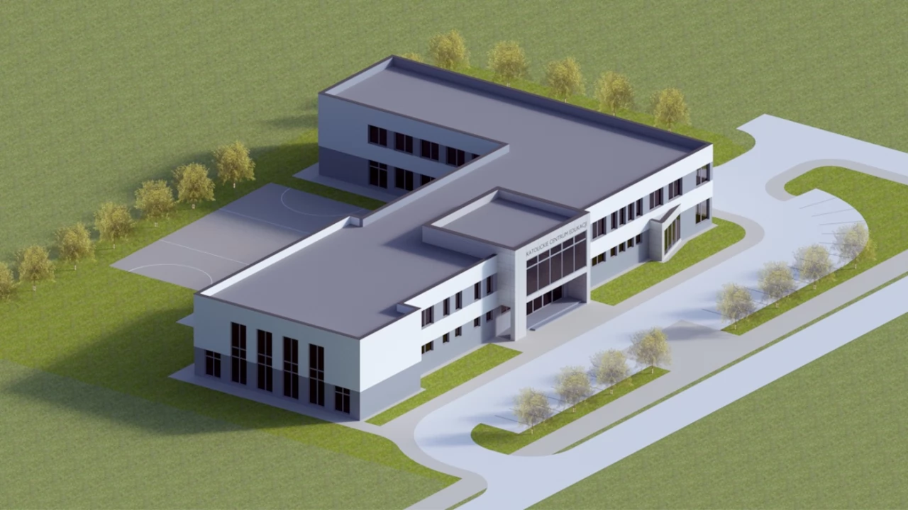W Rokitkach stanie nowa, katolicka szkoła. Użyją nowoczesnej technologii