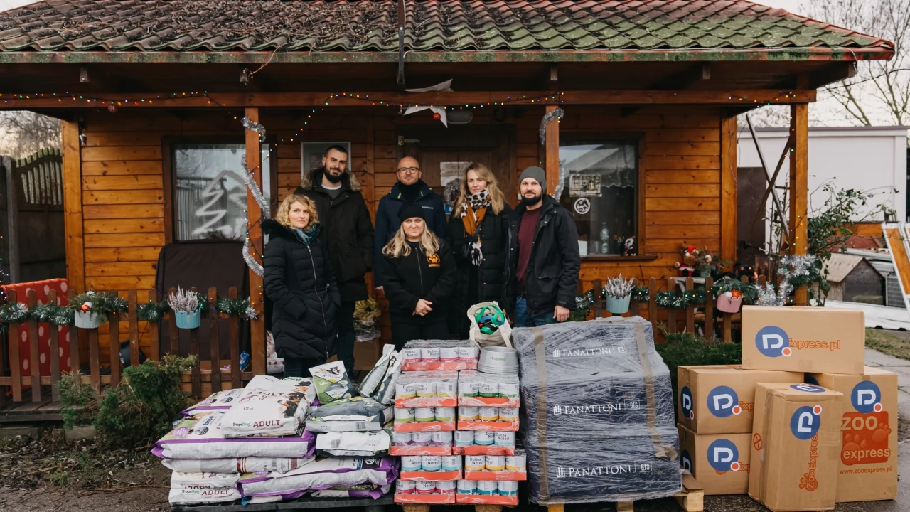 Panattoni BTS z Dekpol Budownictwo wspierają schronisko dla zwierząt