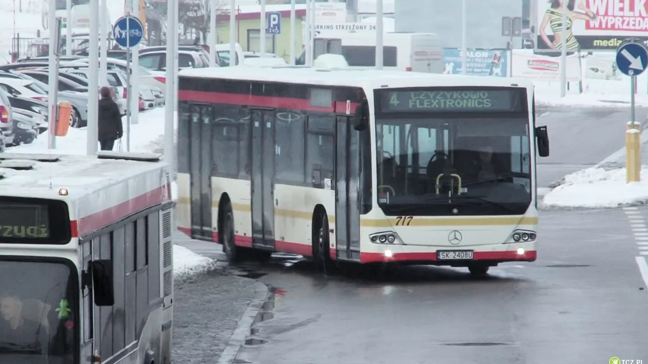 Zmiany w rozkładzie jazdy autobusów miejskich