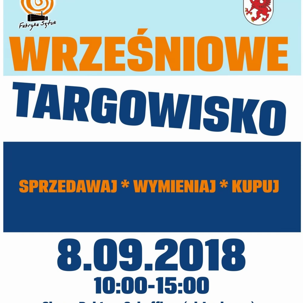 Wrześniowe Targowisko. Będzie jarmark różnorodności i coś dla dzieci