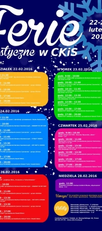 Ferie z CKiS