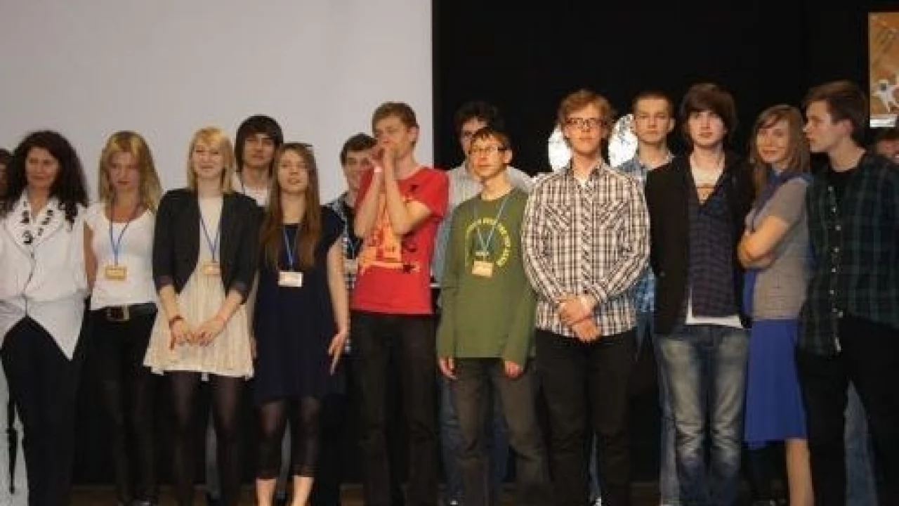 Uczeń pelplińskiej szkoły wyróżniony na 3 Festiwalu Filmów Młodzieżowych