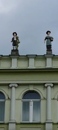 Cztery pory roku na tczewskim rynku