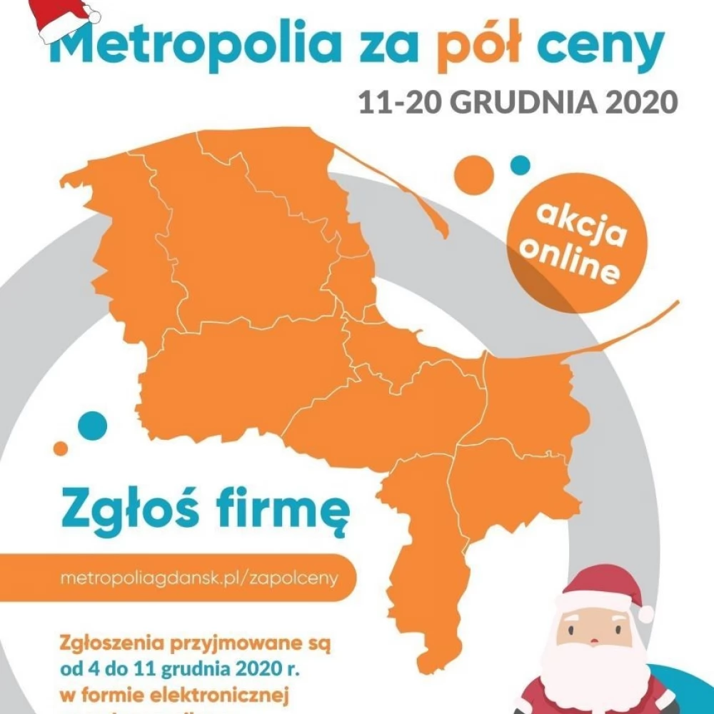 "Metropolia za pół ceny". Włącz się w akcję