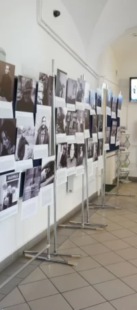 Wystawę można oglądać w ratuszu