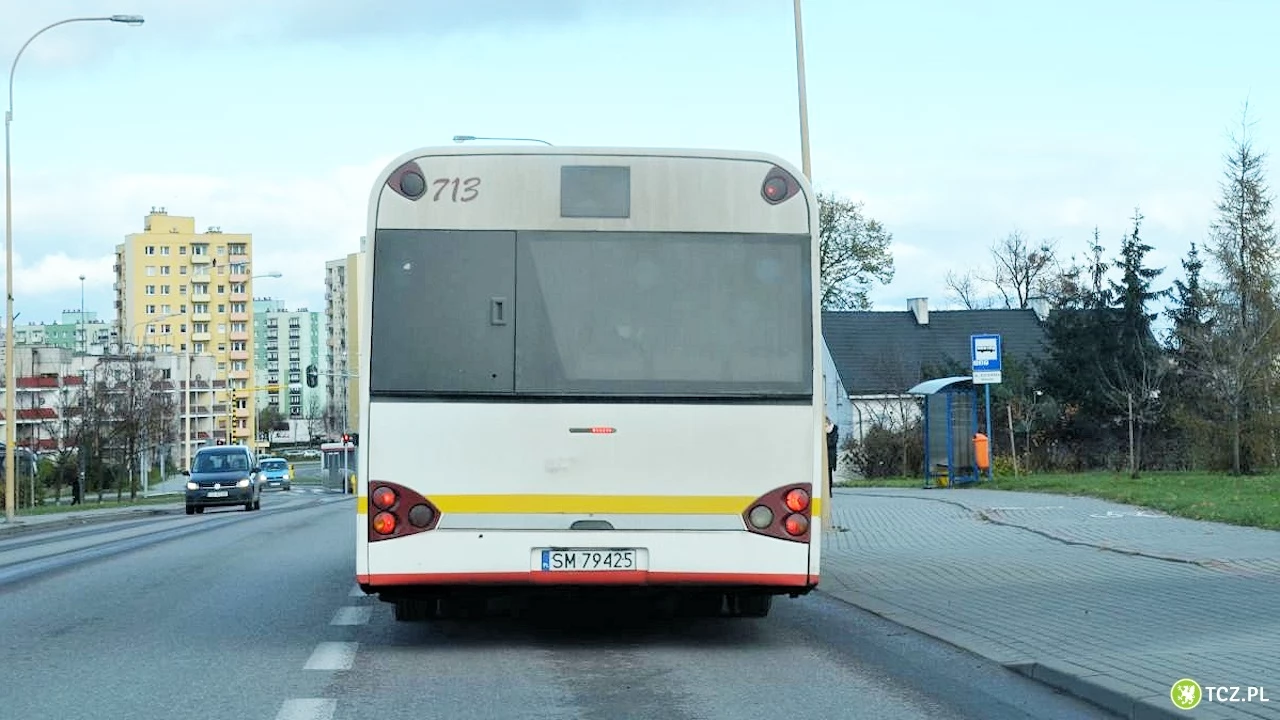 Spaliny w autobusie. Meteor obiecuje wymianę części taboru